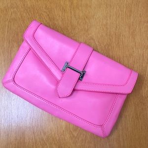 Aldo pink clutch
